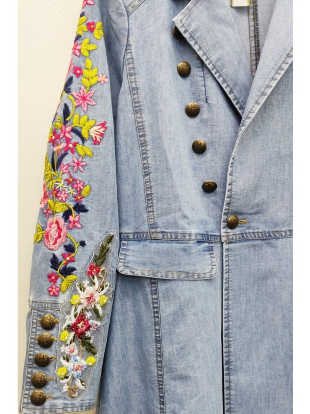 Aratta New Yorker Coat. PTP 20”. $358 MSRP - Picture 2 of 3
